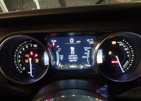 2023 Jeep Wrangler 4Xe Rubicon 4X4 from USA, damaged, VIN 1C4JJXR65PW519702